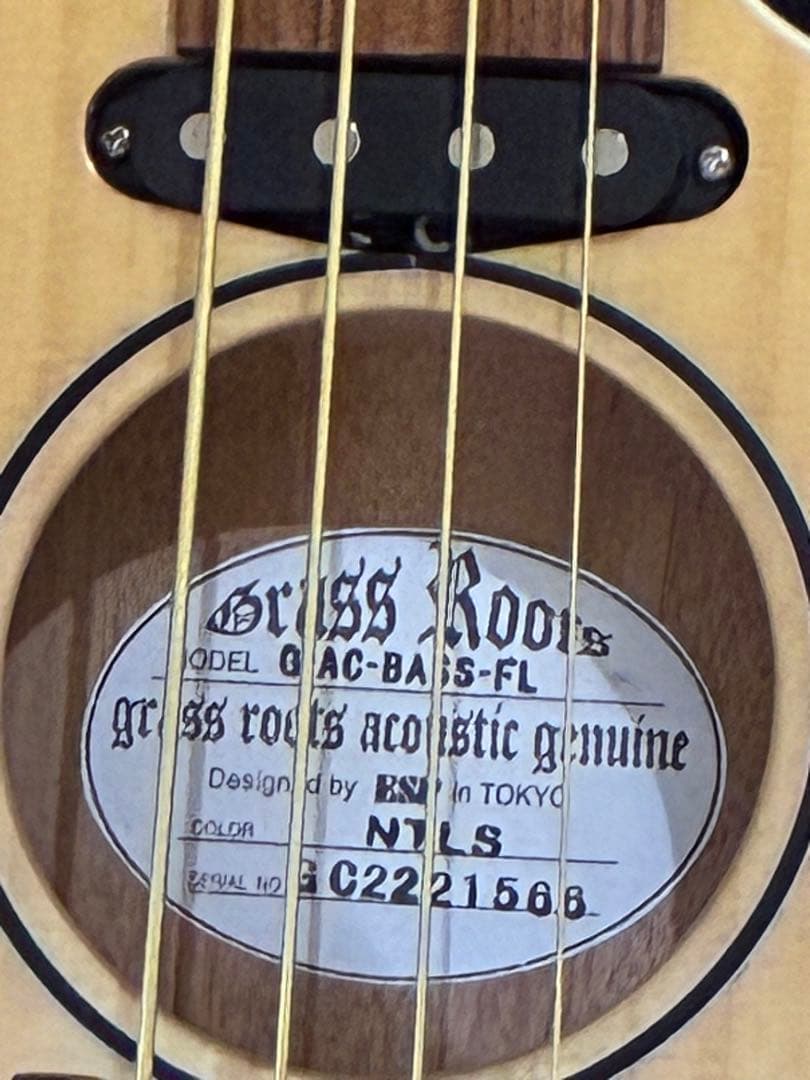 G-AC-BASS-FL by ESPエレアコフレットレスベース