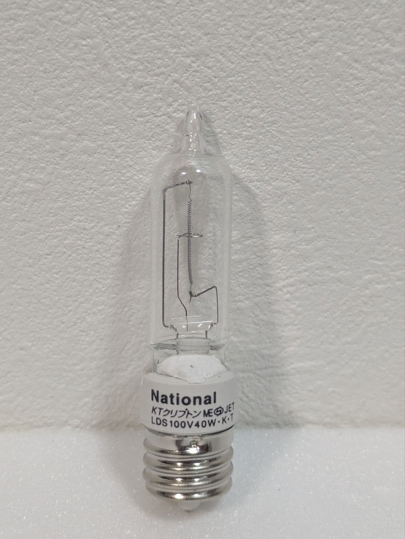 パナソニック KTクリプトン電球 LDS110V40W LDS100V40W