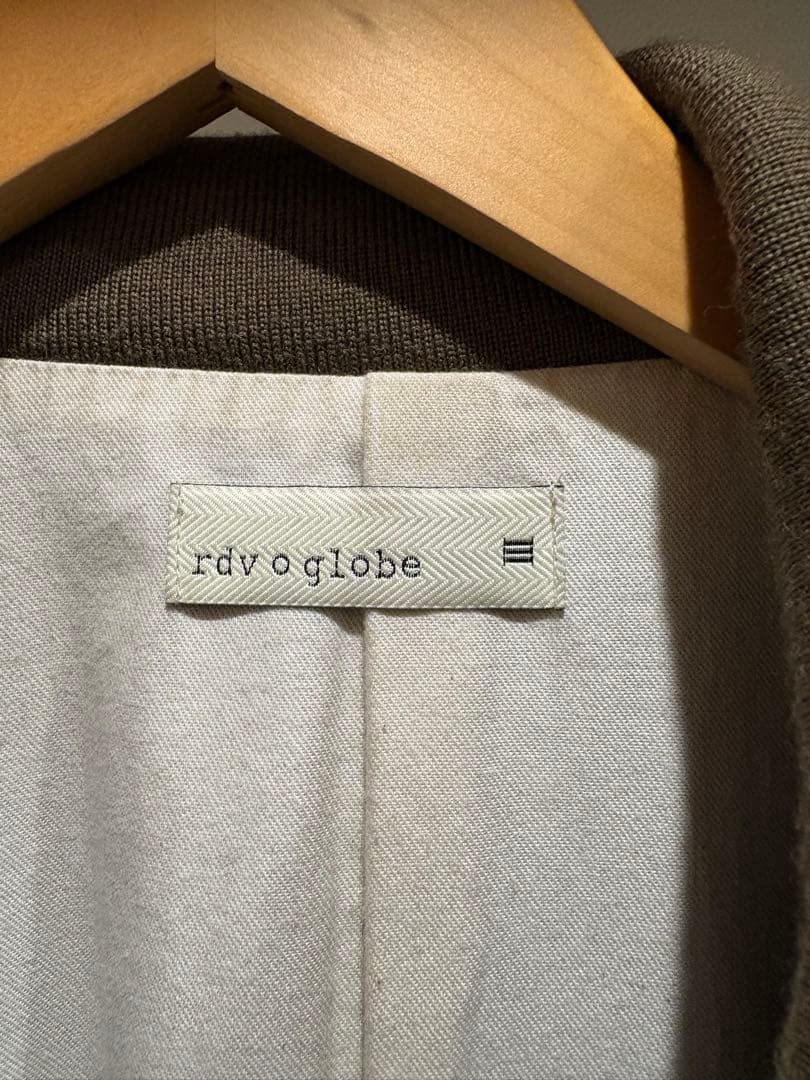 【美品】rdv o globe ブラウン ロングコート