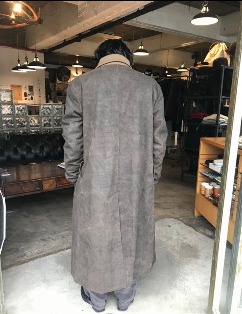 【美品】rdv o globe ブラウン ロングコート