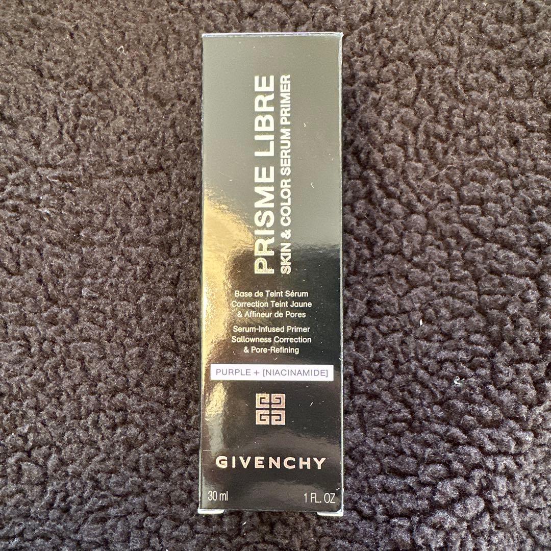 GIVENCHY プリズム・リーブル・ケア&カラー・セラム・プライマー パープル