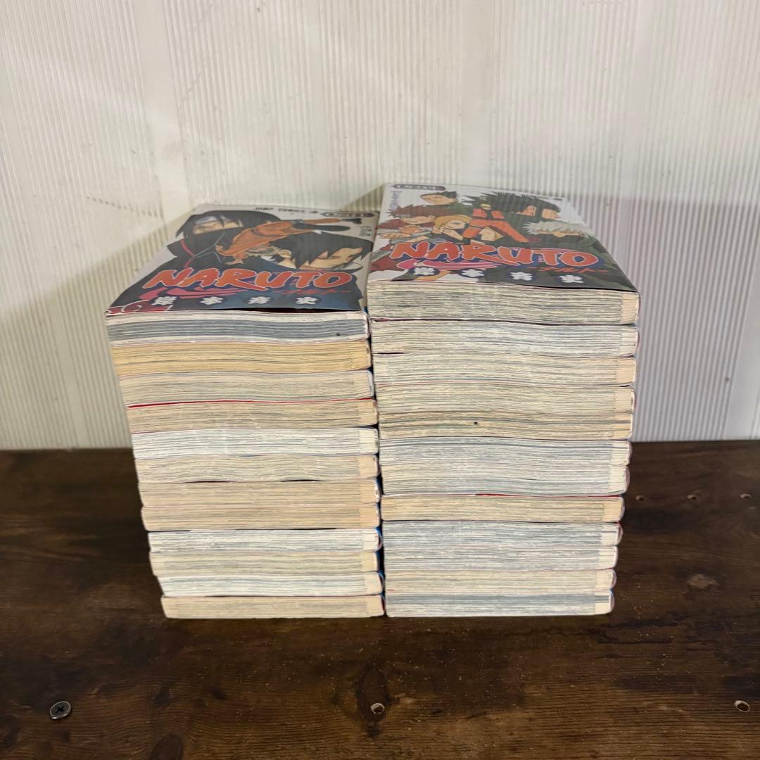 良品　NARUTO ナルト 全巻セット 72巻