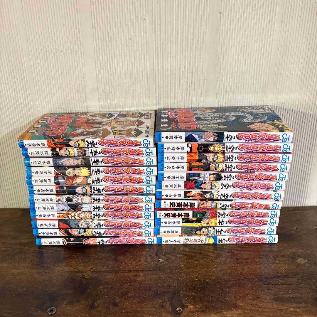 良品　NARUTO ナルト 全巻セット 72巻