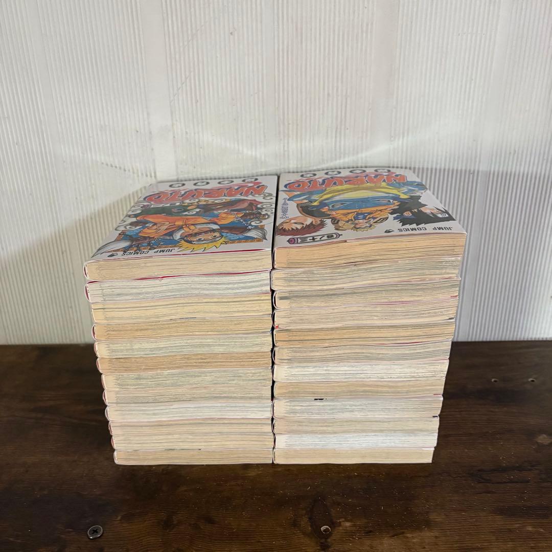 良品　NARUTO ナルト 全巻セット 72巻