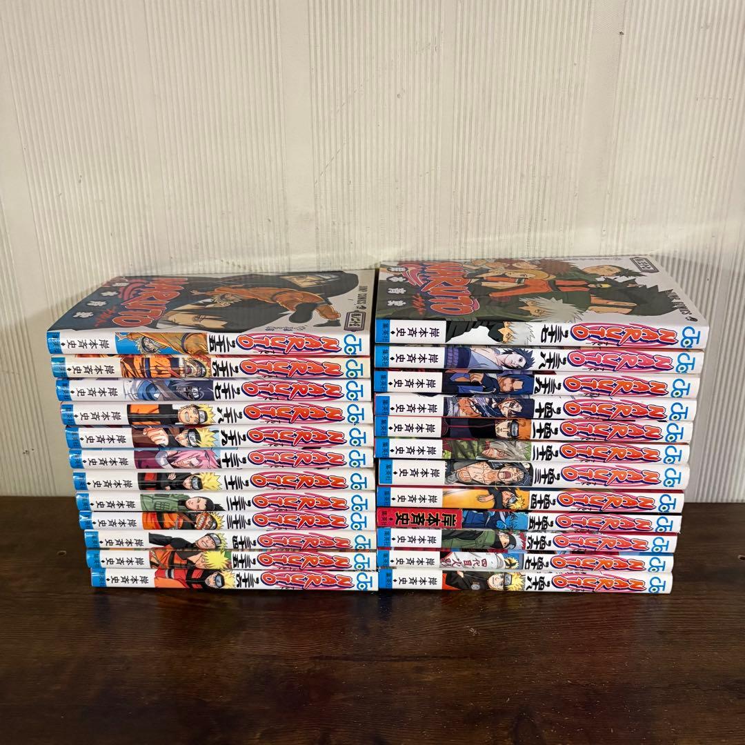 良品　NARUTO ナルト 全巻セット 72巻