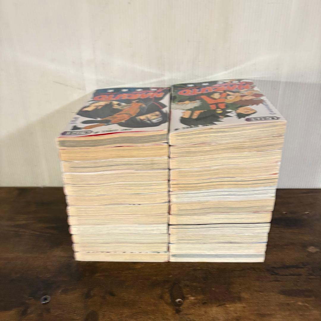 良品　NARUTO ナルト 全巻セット 72巻