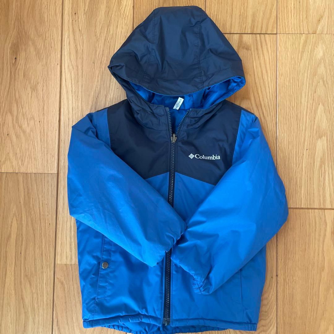 Columbia 子供用 スキーウェアセット ブーツ付き