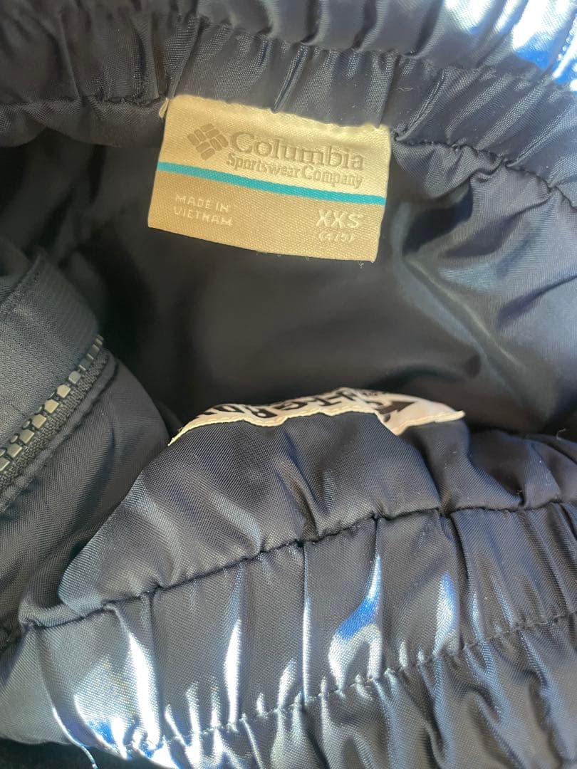 Columbia 子供用 スキーウェアセット ブーツ付き