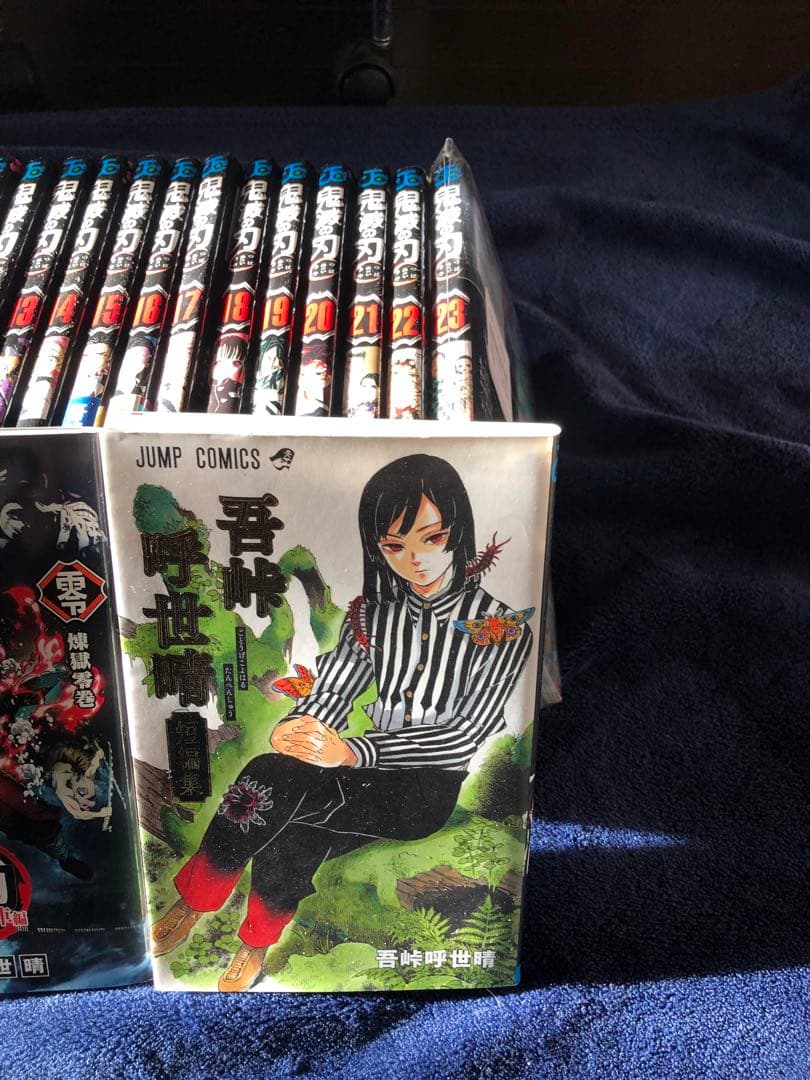 鬼滅の刃 全巻セット＋関連本