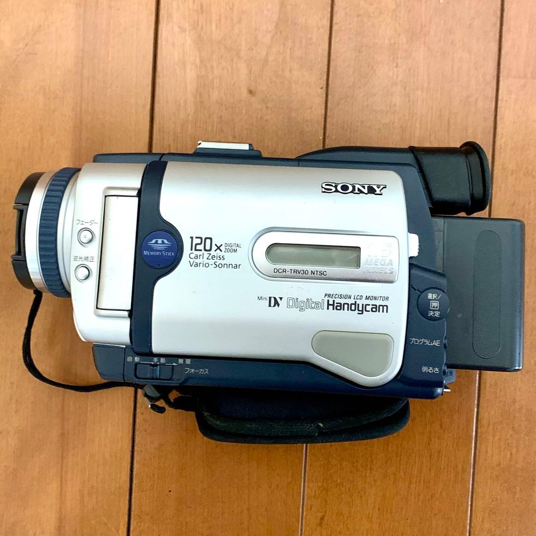 Sony DCR-TRV30 デジタルハンディカム 本体