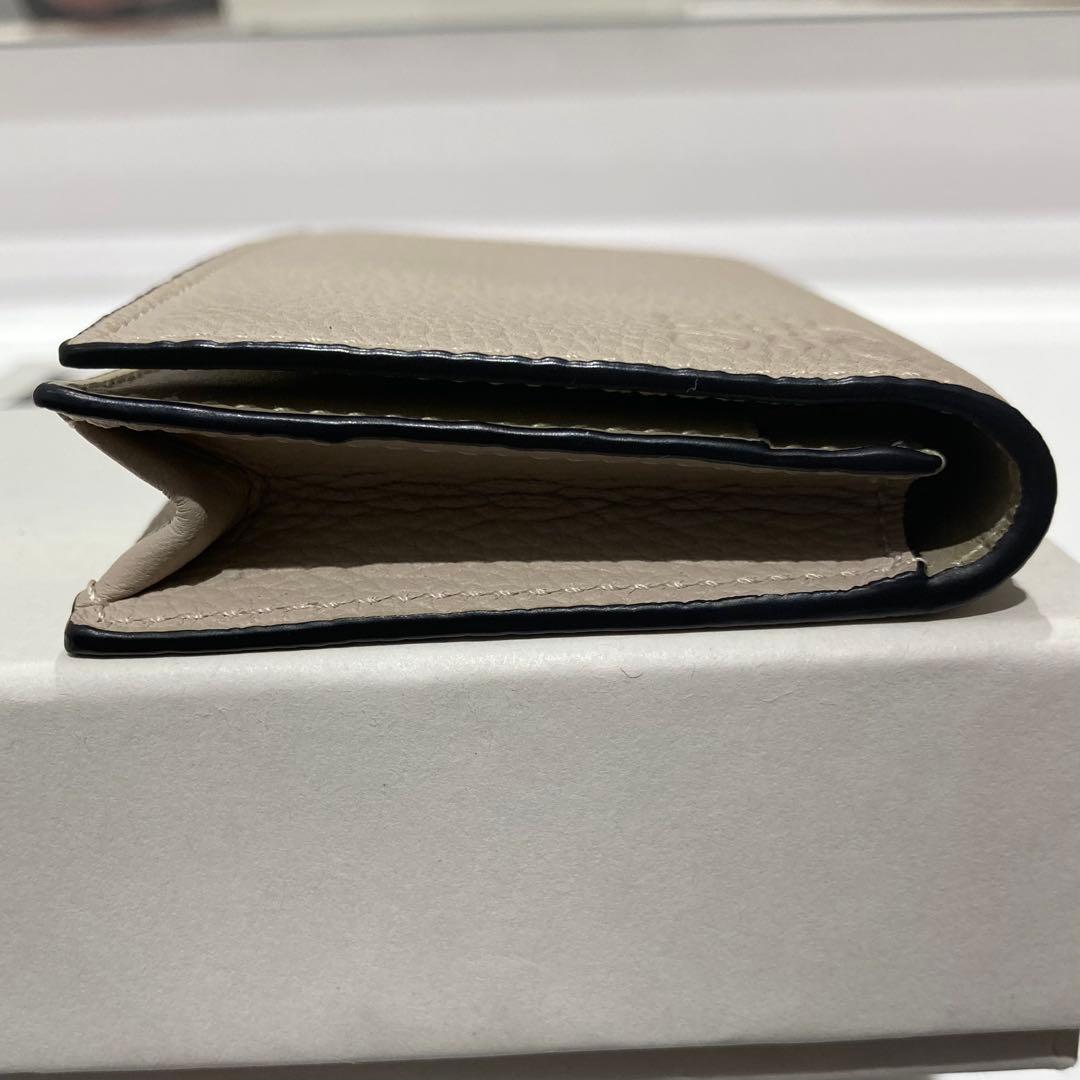 ロエベ LOEWE ビジネス カードホルダー 名刺入れ クレイ/グレージュ