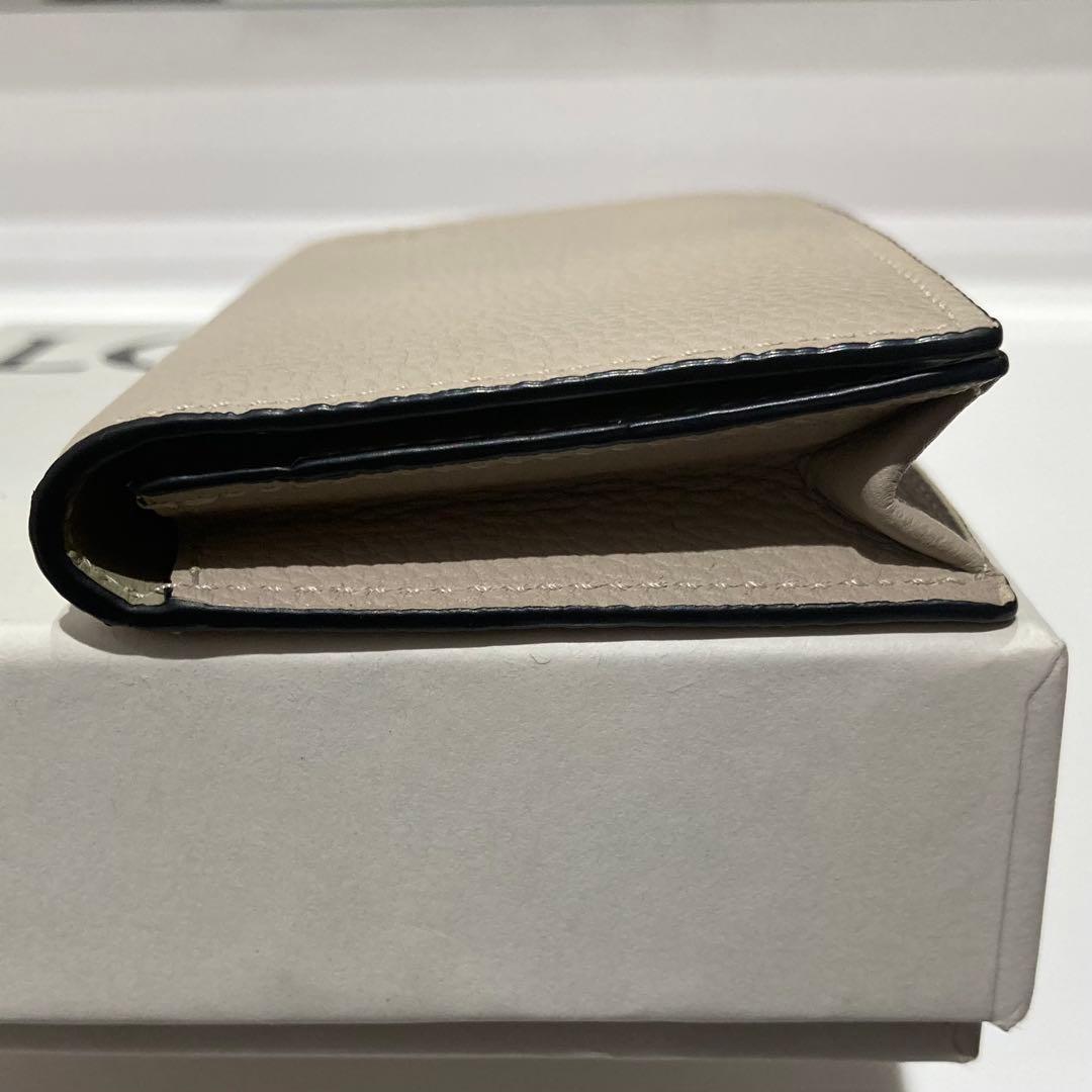 ロエベ LOEWE ビジネス カードホルダー 名刺入れ クレイ/グレージュ
