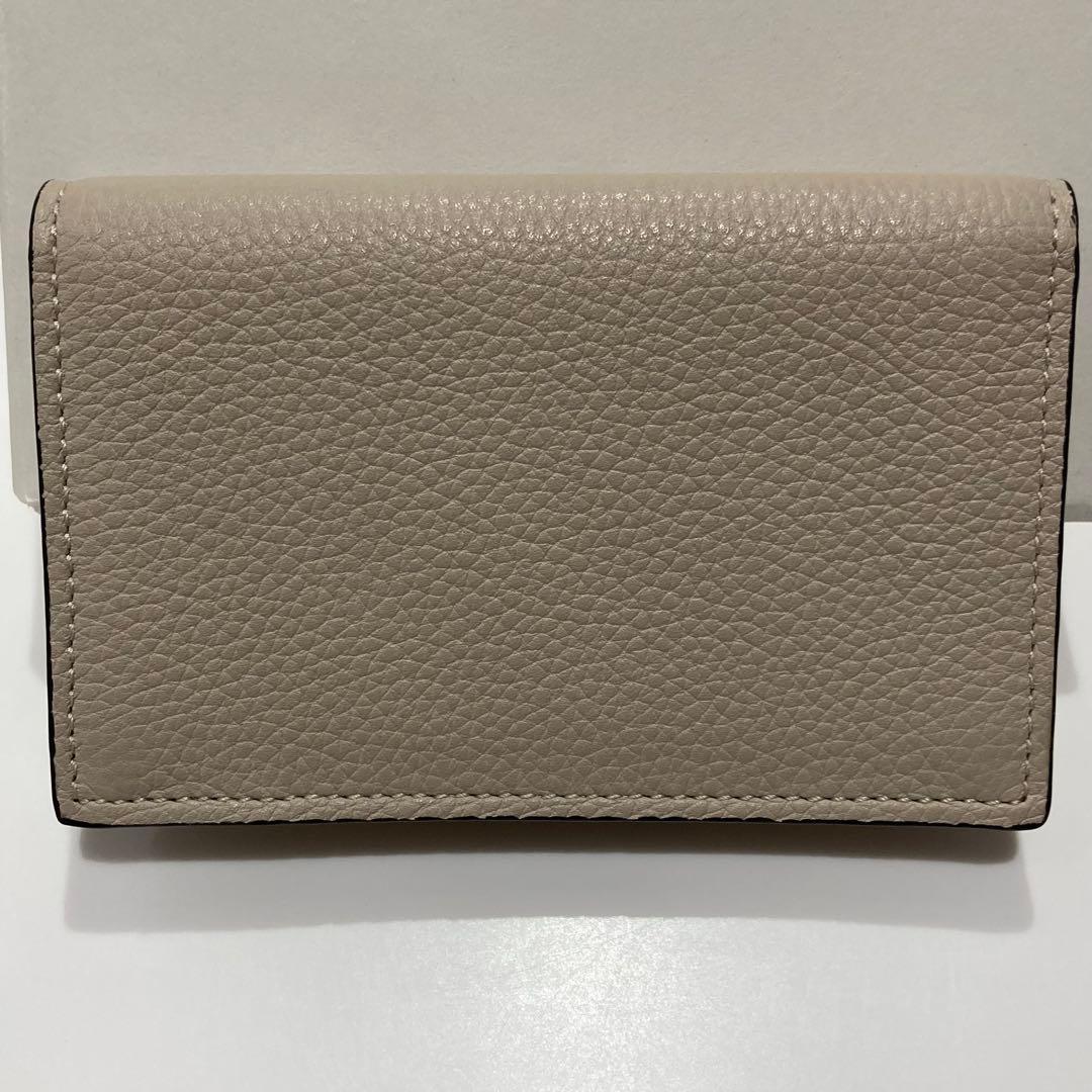 ロエベ LOEWE ビジネス カードホルダー 名刺入れ クレイ/グレージュ