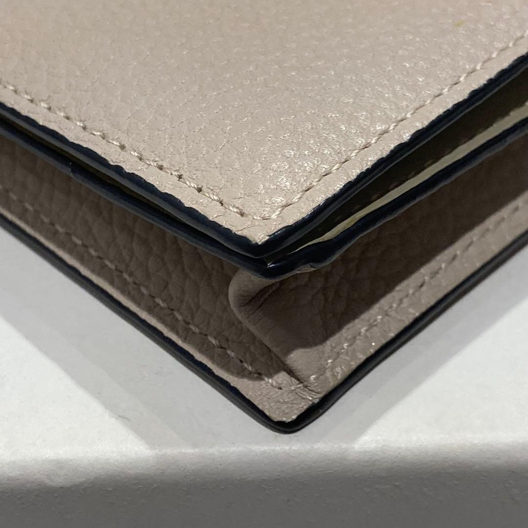ロエベ LOEWE ビジネス カードホルダー 名刺入れ クレイ/グレージュ
