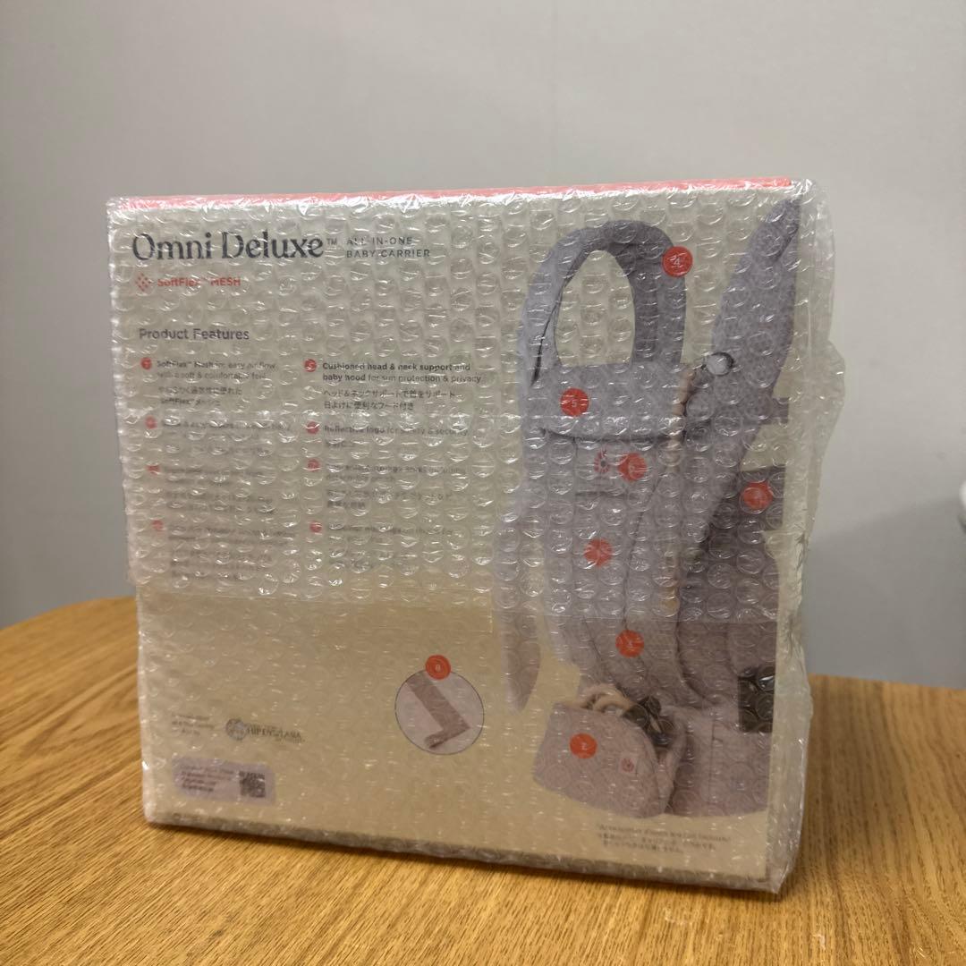 Ergobaby OMNI Deluxe Mesh(ナチュラルベージュ)
