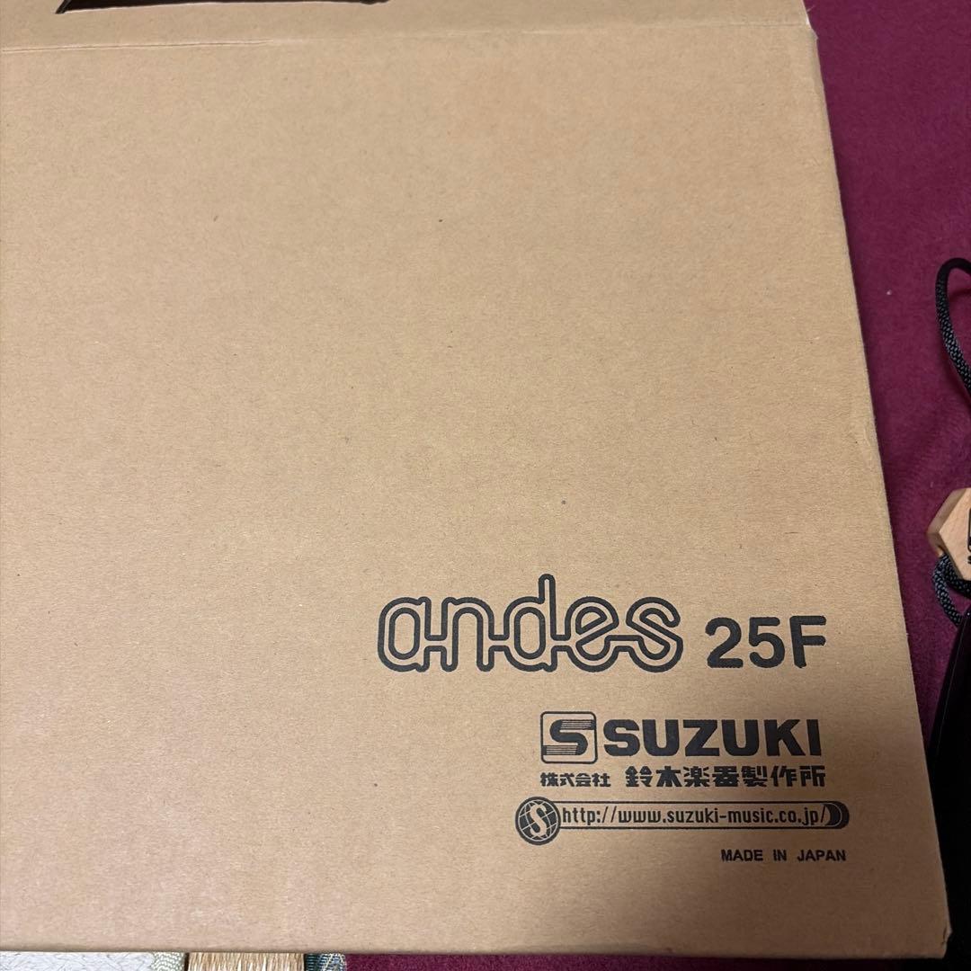 ほぼ新品です。　suzukiアンデス25F