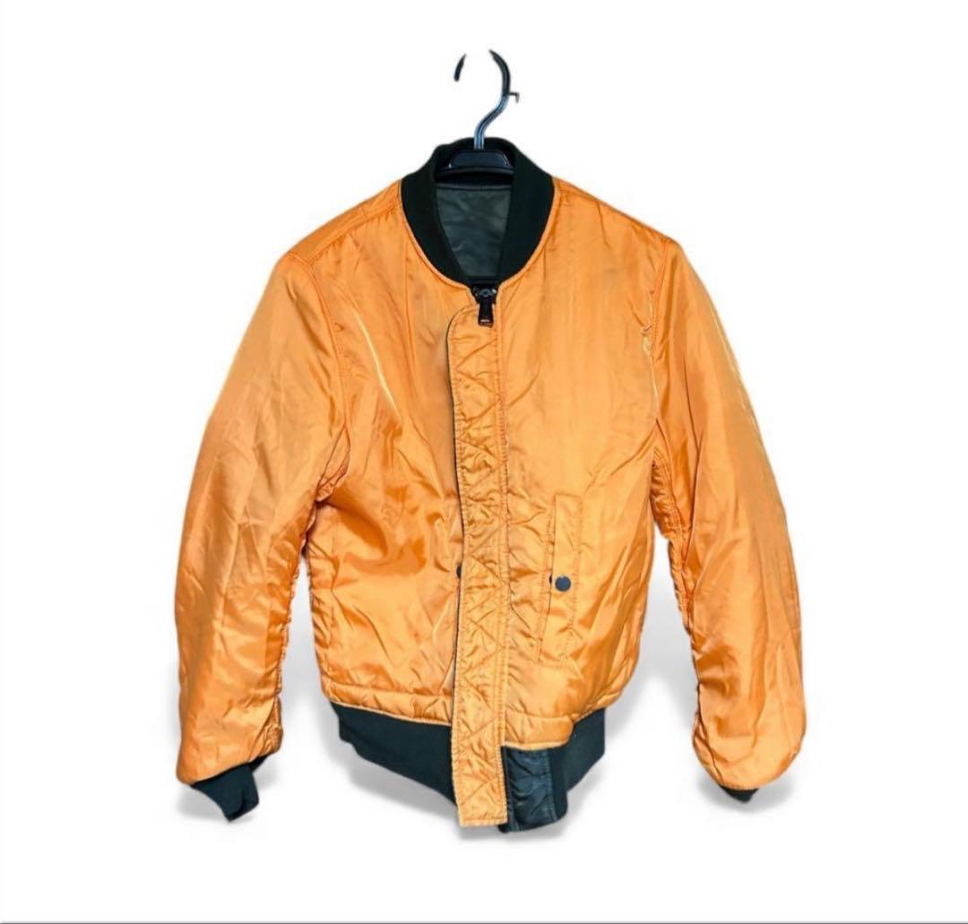 ALPHA ma-1 flight jacket USA製 olive