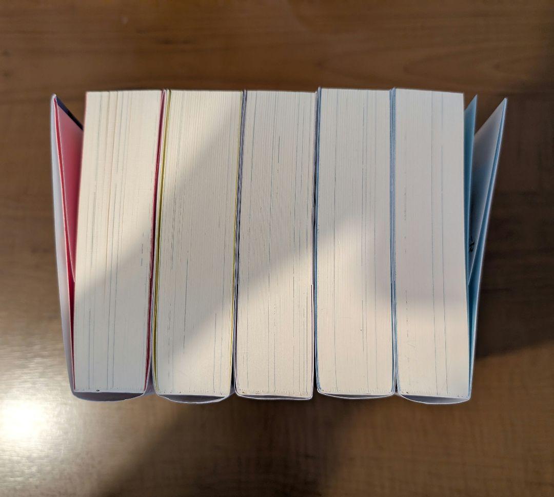 背中を預けるには①②③ 外伝　この恋の涯てには番外編集　全 5冊セット　小冊子付