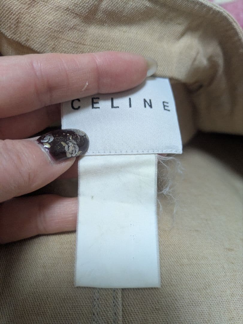 【美品★CELINE】 2way ロングコート/ワンピース