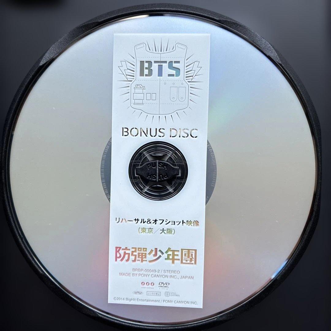 BTS 防弾少年団 1st JAPAN SHOWCASE DVD