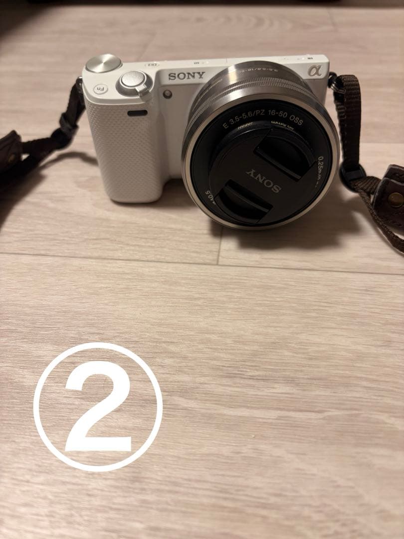 SONY　NEX-5R ミラーレス一眼 ホワイト