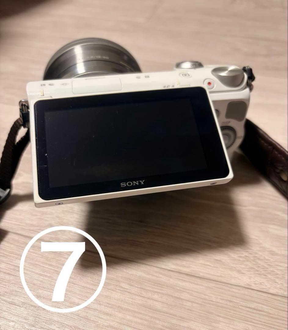 SONY　NEX-5R ミラーレス一眼 ホワイト