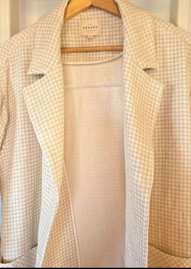 Sezane Monroe Coat セザンヌのスプリングコート 34 M相当