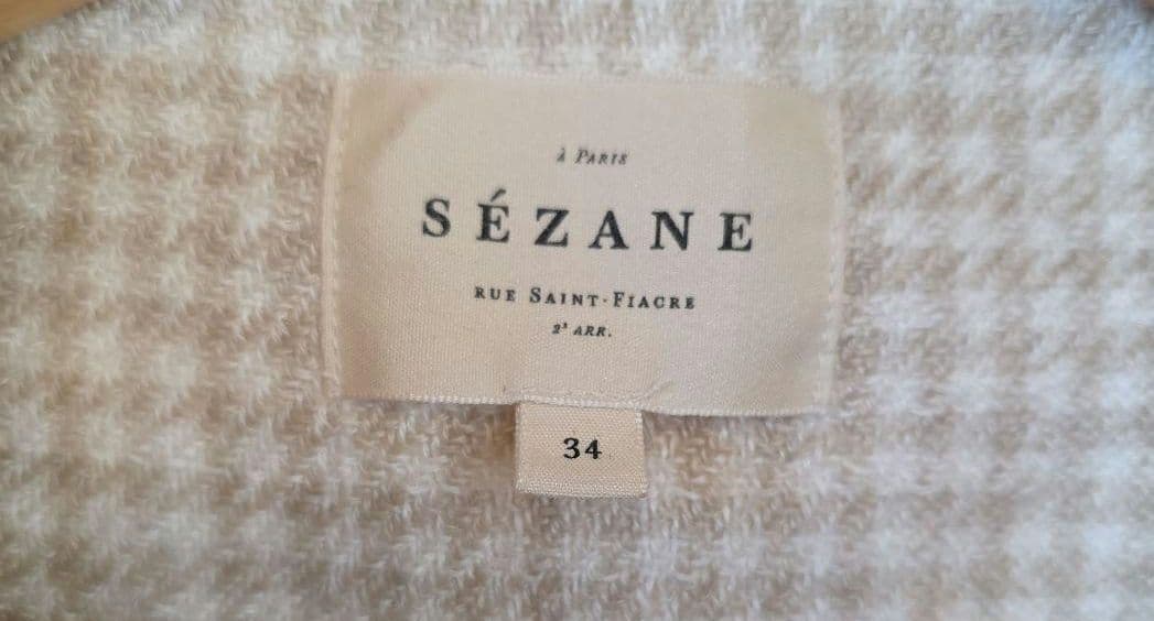 Sezane Monroe Coat セザンヌのスプリングコート 34 M相当
