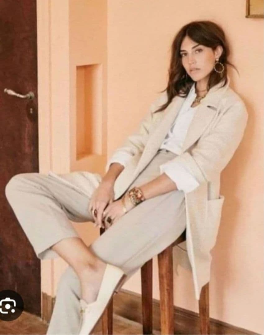 Sezane Monroe Coat セザンヌのスプリングコート 34 M相当