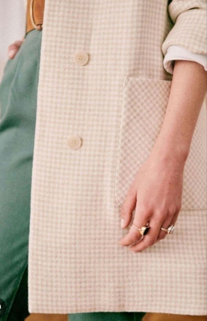 Sezane Monroe Coat セザンヌのスプリングコート 34 M相当