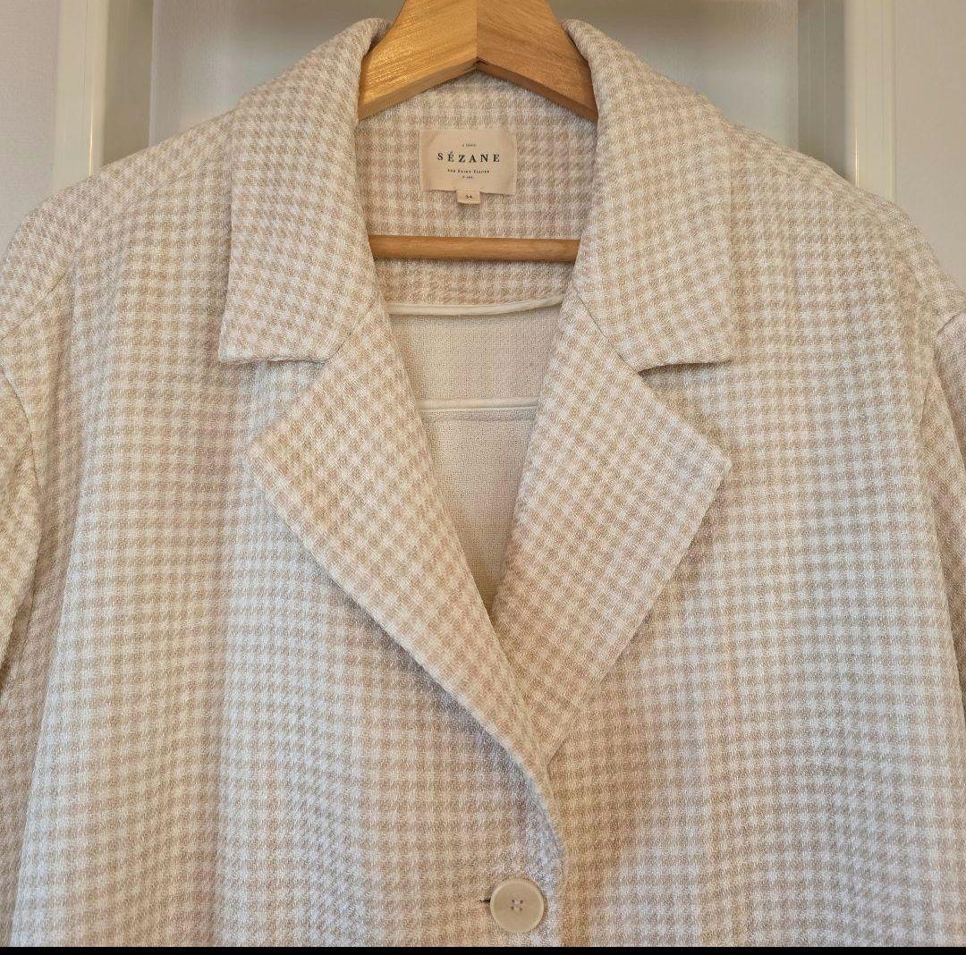 Sezane Monroe Coat セザンヌのスプリングコート 34 M相当