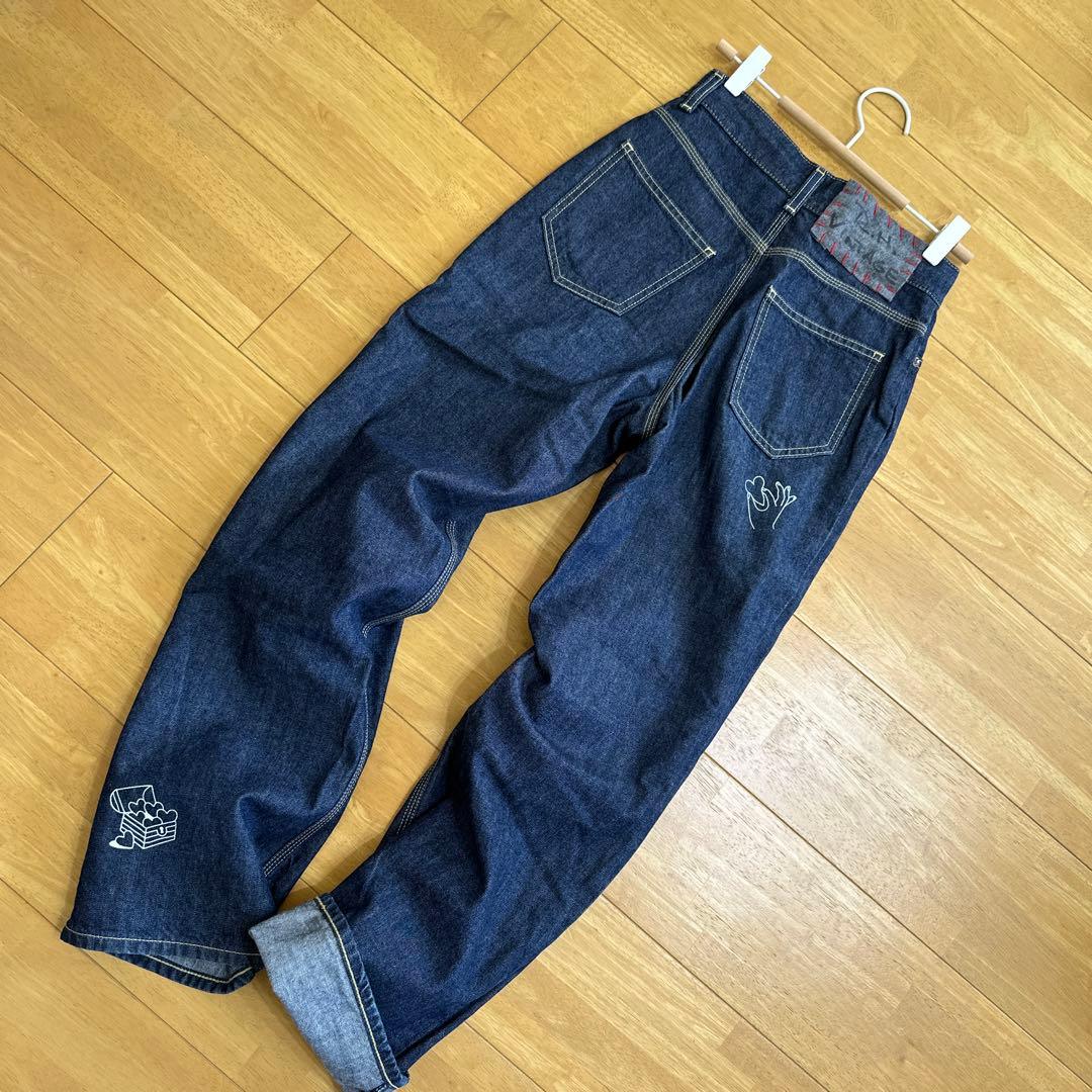 R.H.VINTAGE ロンハーマンヴィンテージ デニム プリント 日本製