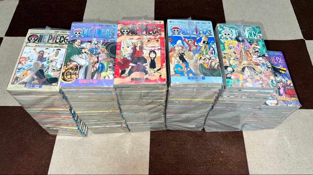 ONE PIECE ワンピース 全巻（1〜112）巻セット 尾田栄一郎