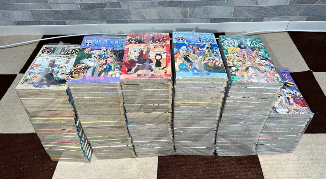 ONE PIECE ワンピース 全巻（1〜112）巻セット 尾田栄一郎