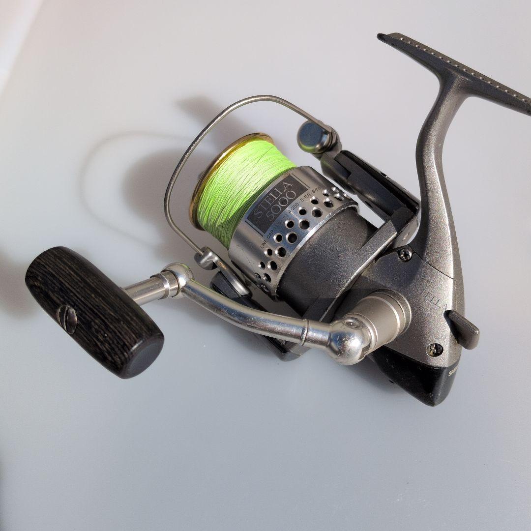 モ*コ様 SHIMANO95 STELLA 5000 スピニングリール