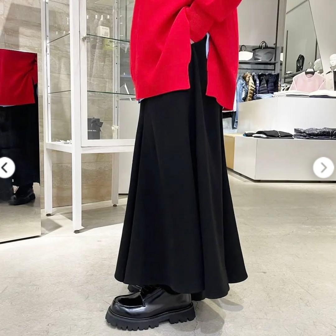 ENFOLD RANDOM-SLIT SKIRT ランダムスリットスカート 38