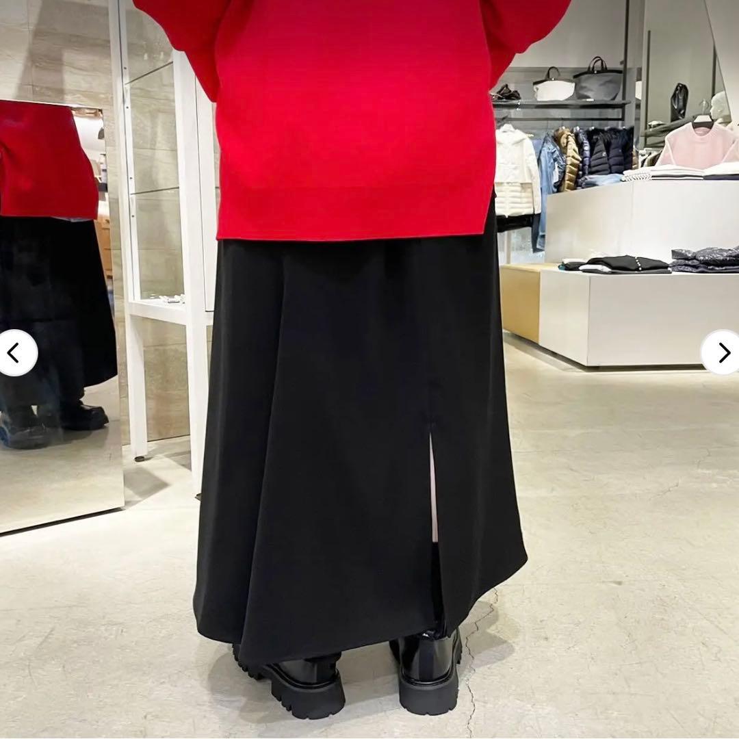 ENFOLD RANDOM-SLIT SKIRT ランダムスリットスカート 38