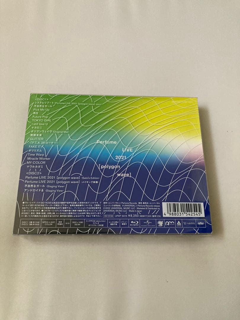 Perfume/Perfume LIVE 2021[polygonwave]〈…