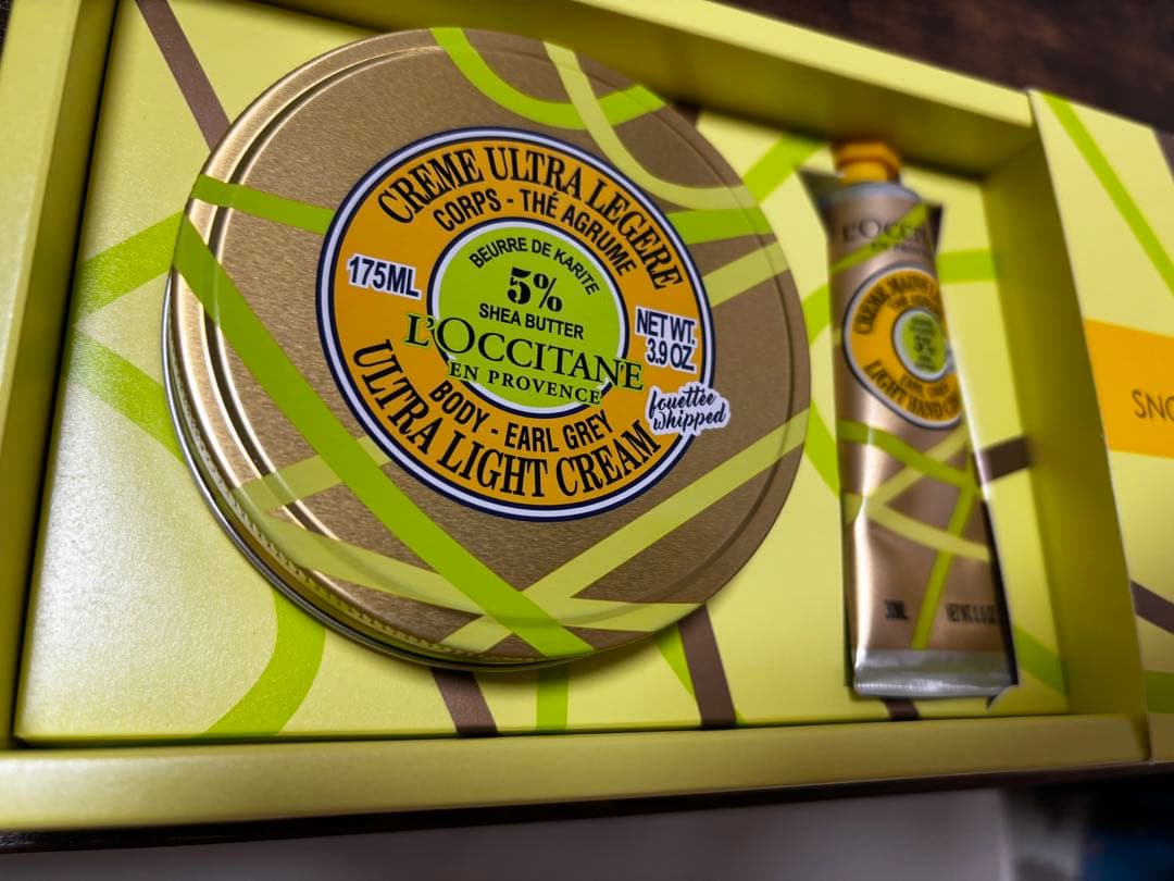 ボディクリーム L'OCCITANE Earl Grey shea Body &Hand