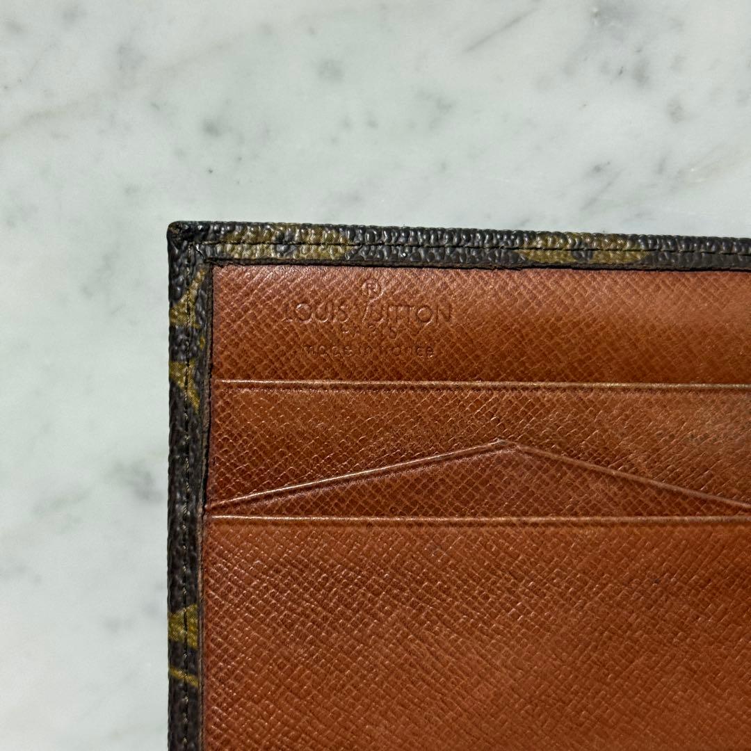 80s LOUIS VUITTON ルイヴィトン 三つ折財布 モノグラム