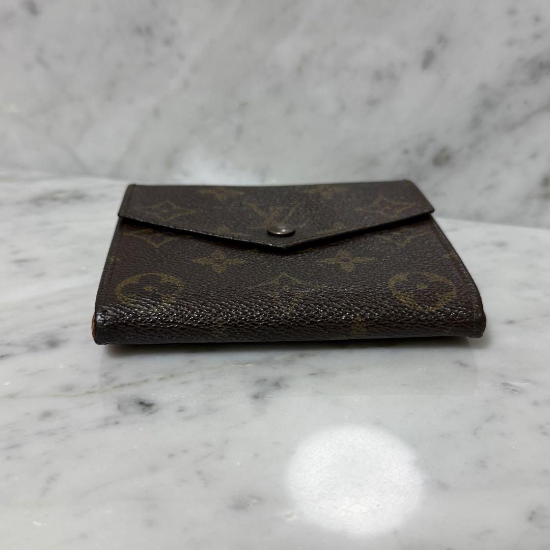 80s LOUIS VUITTON ルイヴィトン 三つ折財布 モノグラム