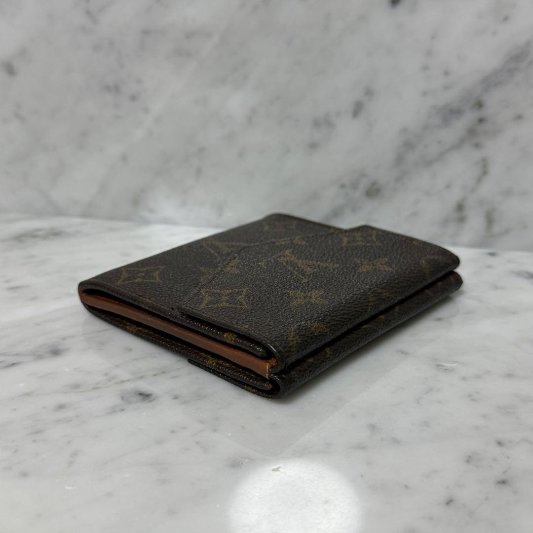 80s LOUIS VUITTON ルイヴィトン 三つ折財布 モノグラム