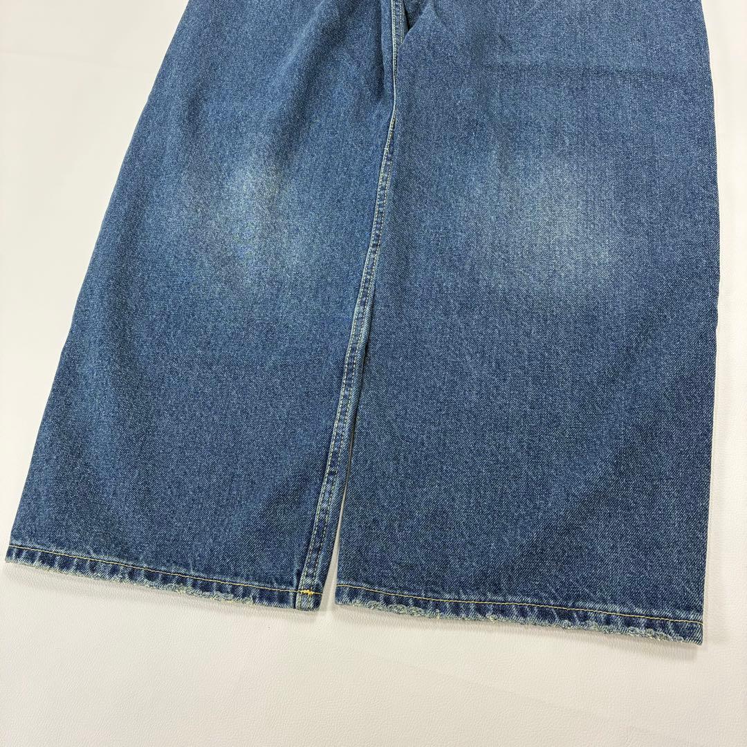 【美品】Curensology ＜&RC＞ワイドルーズデニムパンツ 定価3.1