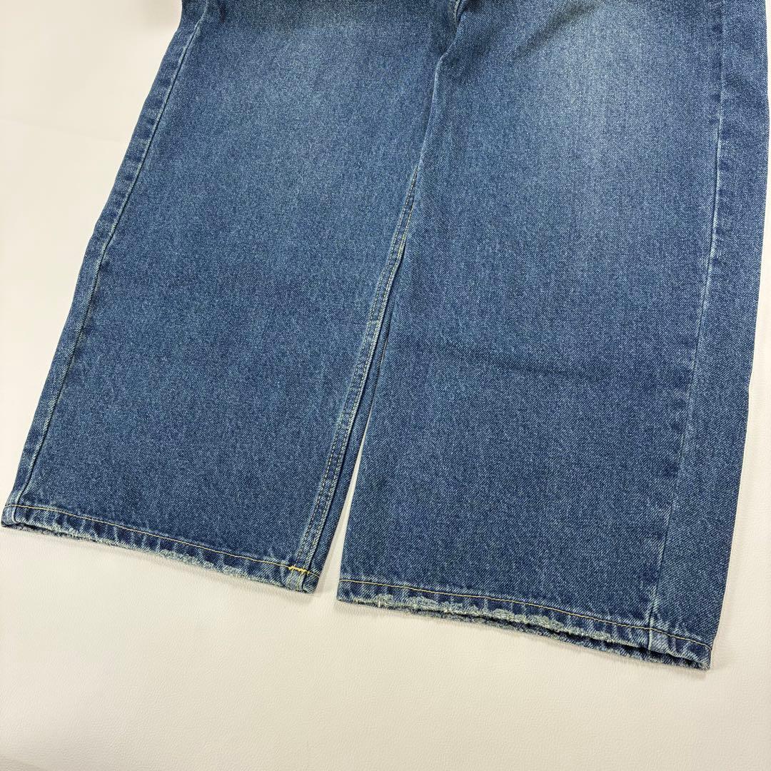 【美品】Curensology ＜&RC＞ワイドルーズデニムパンツ 定価3.1