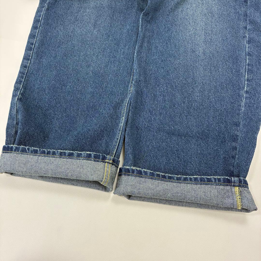 【美品】Curensology ＜&RC＞ワイドルーズデニムパンツ 定価3.1
