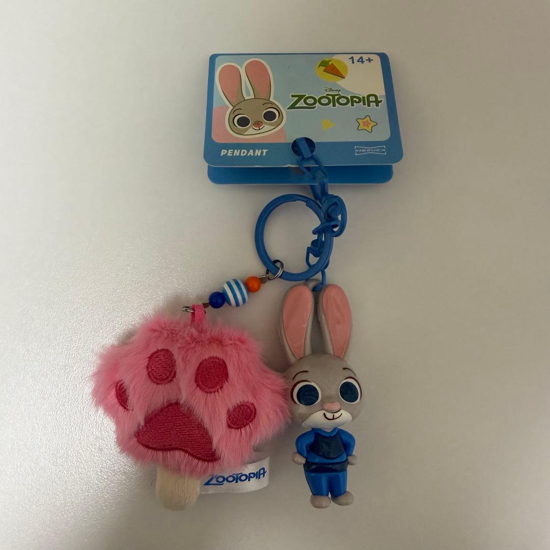 ズートピア キーホルダー・トートバッグ ４点セット ニック&ジュディ
