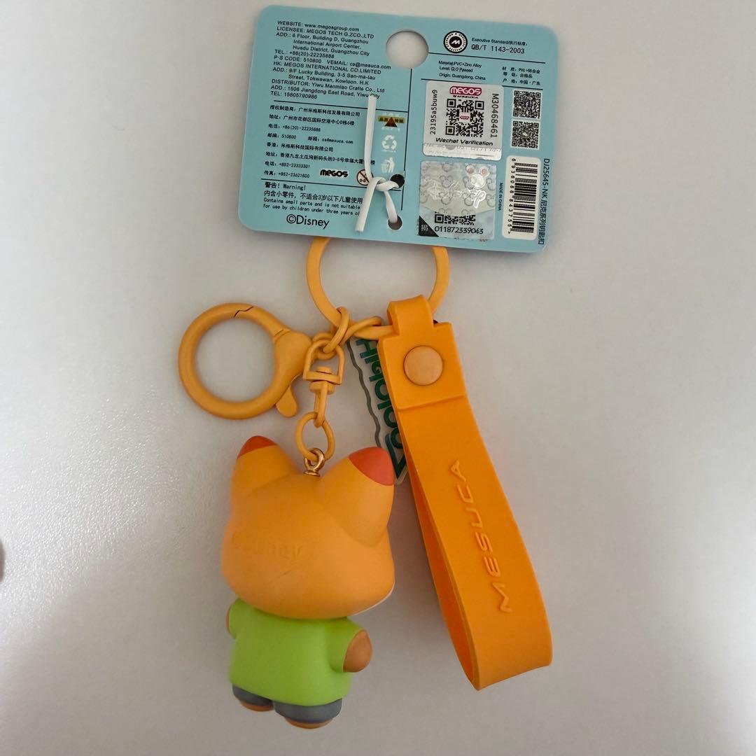 ズートピア キーホルダー・トートバッグ ４点セット ニック&ジュディ