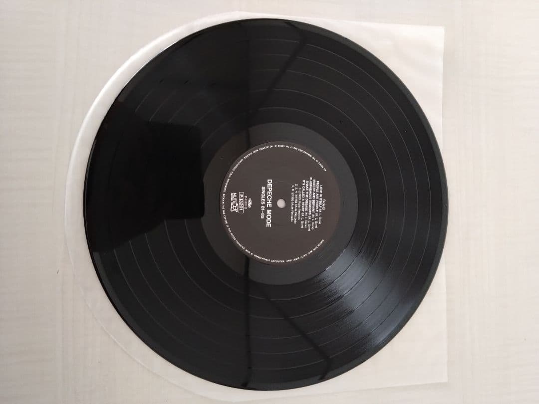 デペッシュ・モード シングルズ81-85 レコード