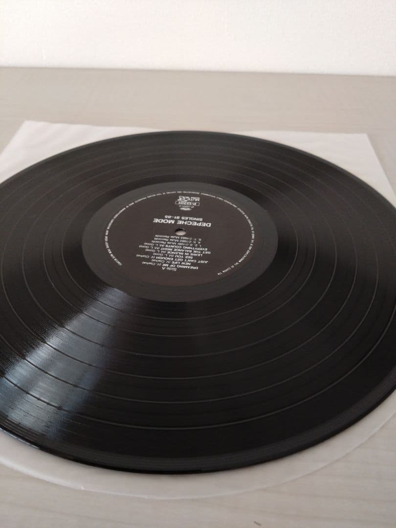 デペッシュ・モード シングルズ81-85 レコード