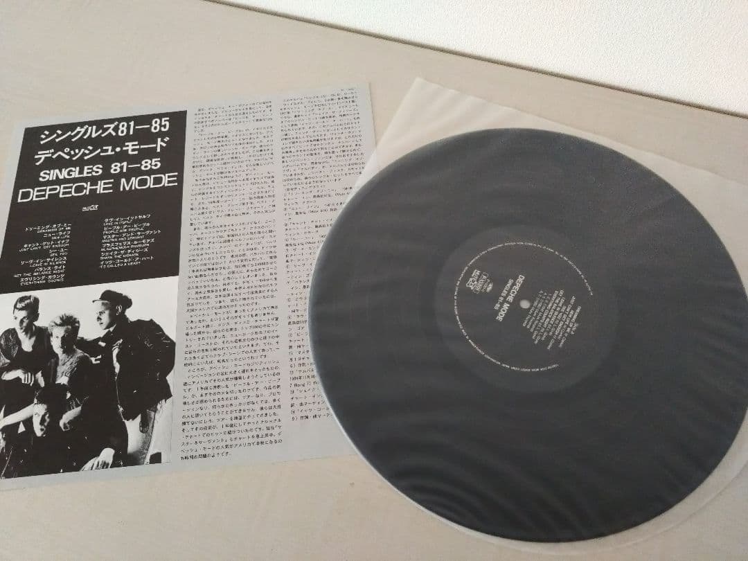 デペッシュ・モード シングルズ81-85 レコード